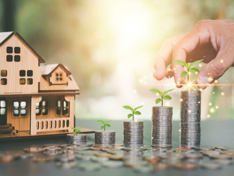 imgi_122_investment-in-real-estate-houses-and-land-savings-for-investment-real-estate-business-property-insurance-buying-or-mortgaging-a-home-